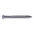 Saberdrive Deck Screw, #8 x 1-5/8 in, Stainless Steel, Trim Head, Torx Drive, 1104 PK 53761